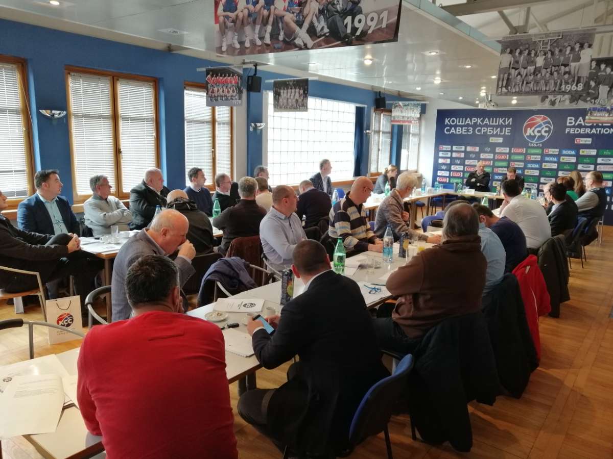 Basketball Federation of Serbia held 12th regular Assembly meeting